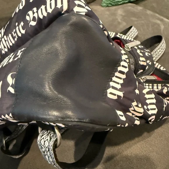 🔥 RARE 🔥Vintage L.A.M.B. x LeSportsac Weekender Band Bag - Picture 4 of 4